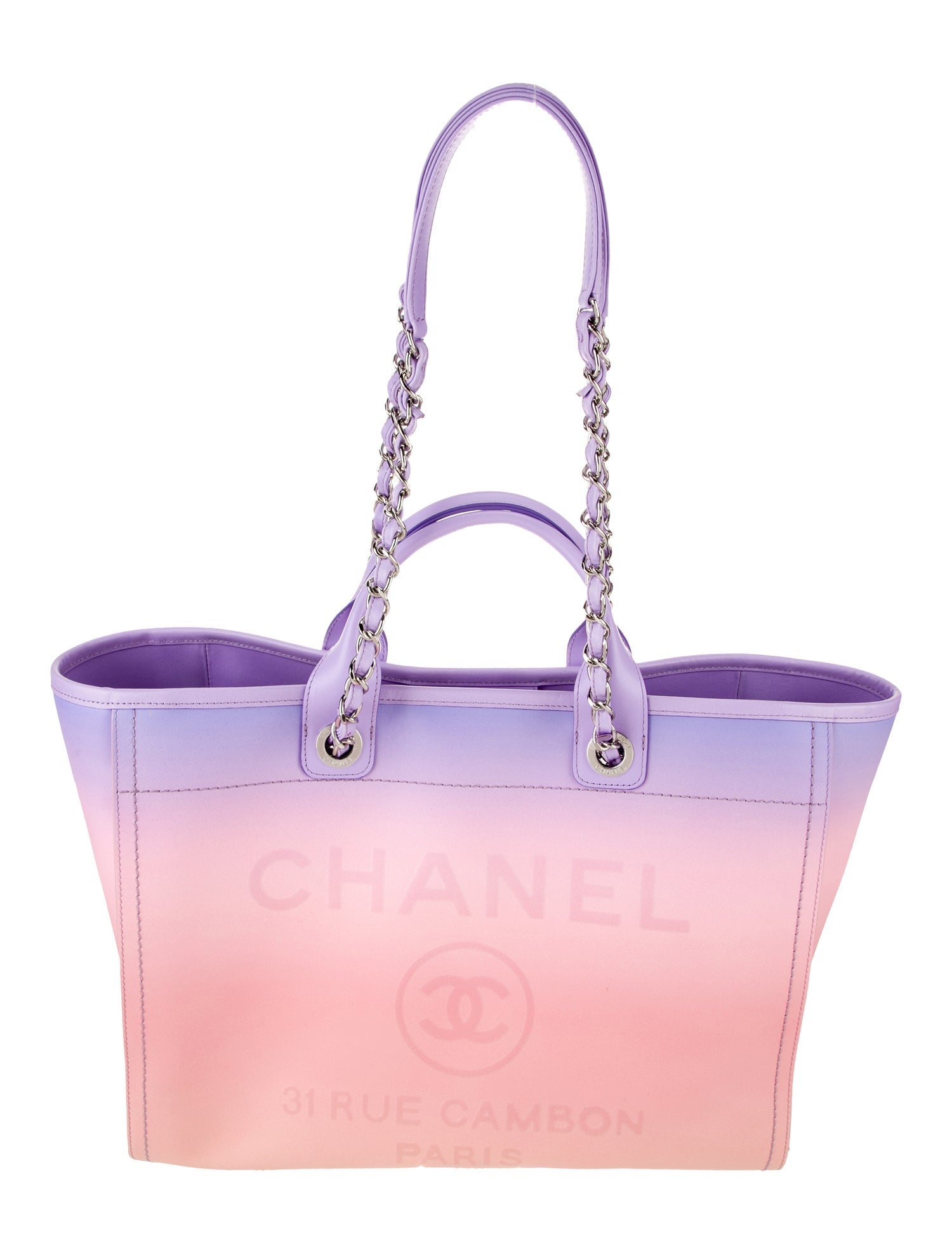Chanel 2024 Medium Deauville Shopping Bag