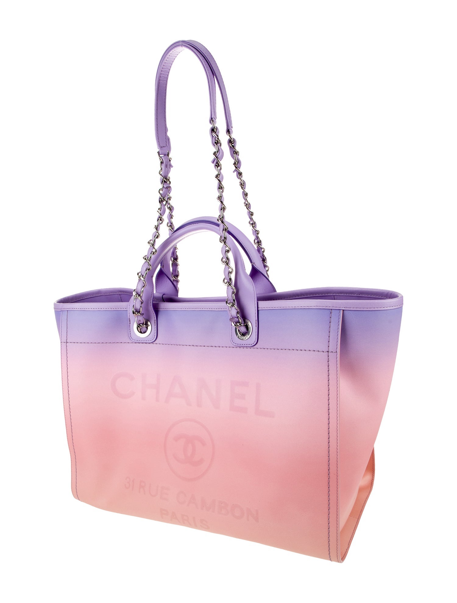 Chanel 2024 Medium Deauville Shopping Bag