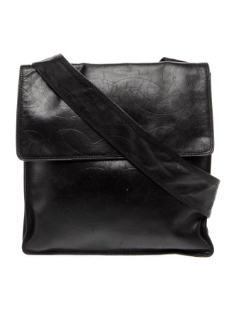 Chanel Embossed CC Messenger