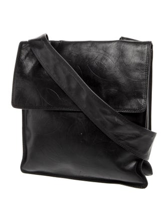 Chanel Embossed CC Messenger