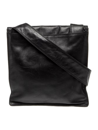 Chanel Embossed CC Messenger