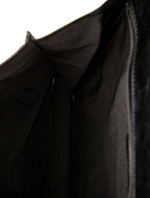 Chanel Embossed CC Messenger