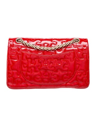 Chanel Patent Reissue 225 Puzzle Flap Bag