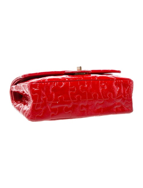 Chanel Patent Reissue 225 Puzzle Flap Bag