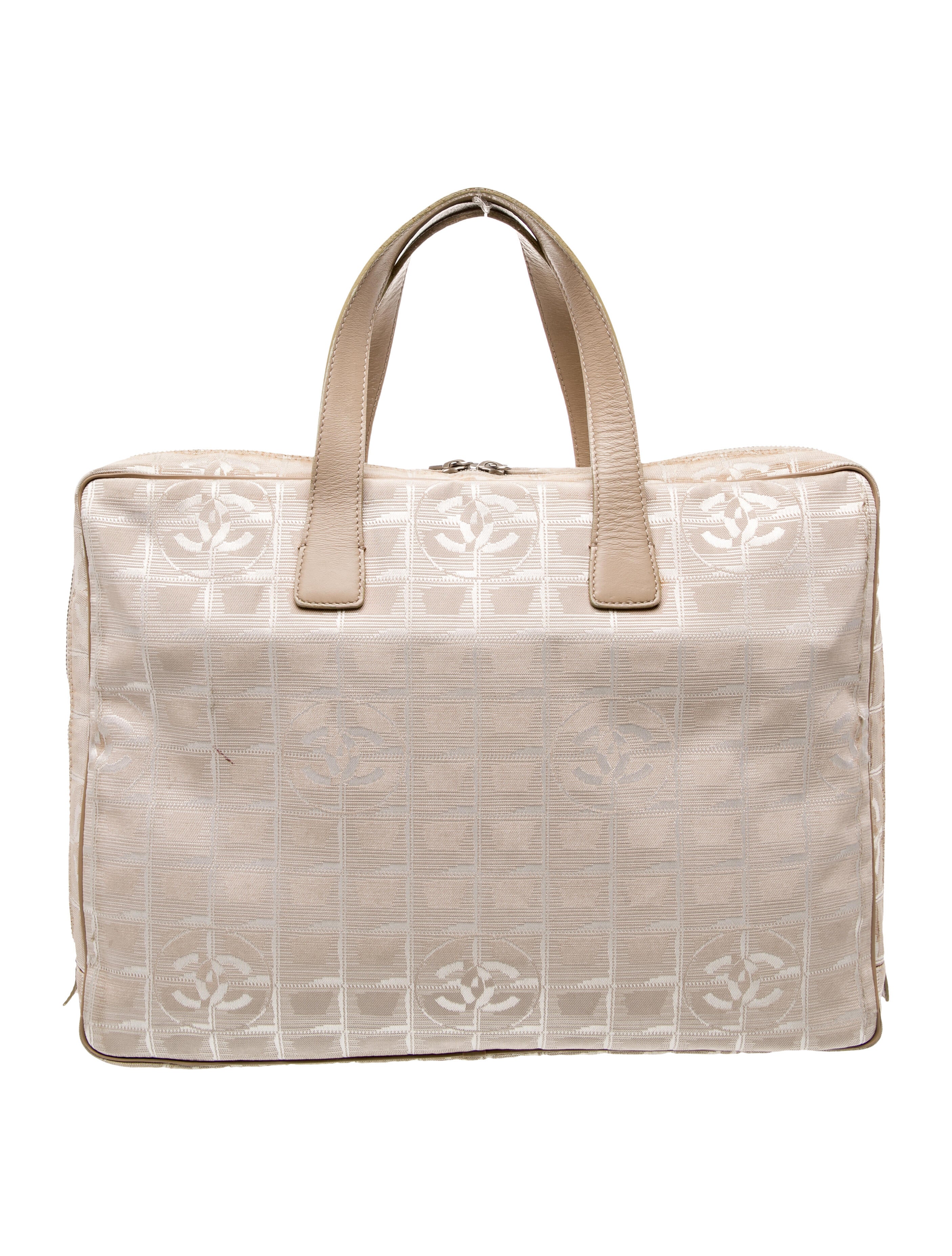 Chanel Travel Ligne Briefcase