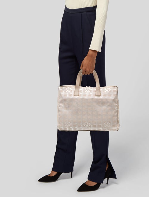 Chanel Travel Ligne Briefcase