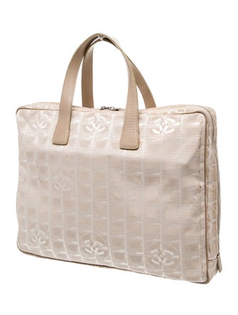 Chanel Travel Ligne Briefcase