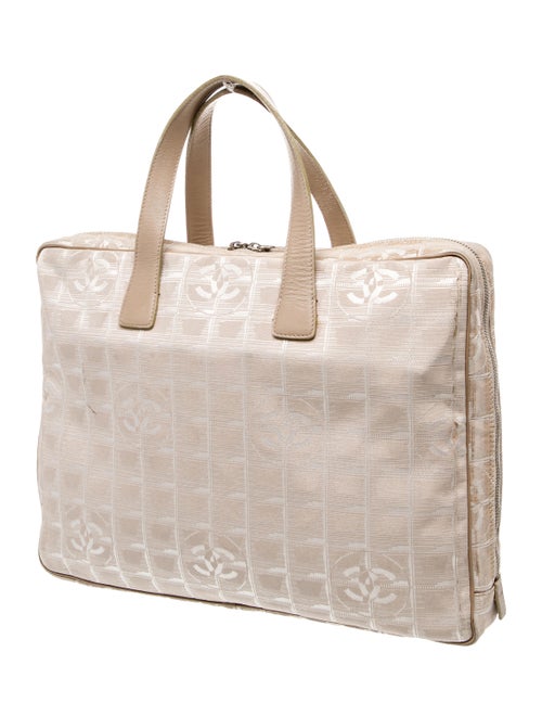Chanel Travel Ligne Briefcase
