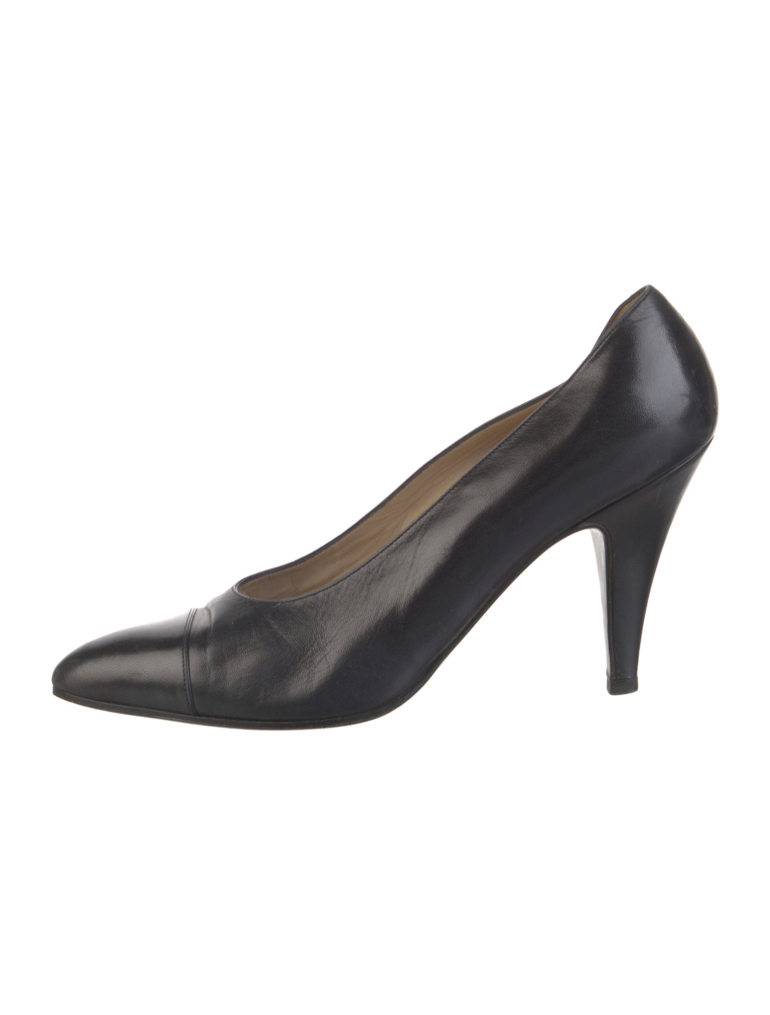 Chanel Leather Pumps