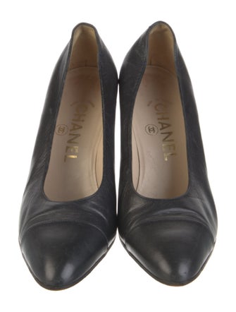 Chanel Leather Pumps