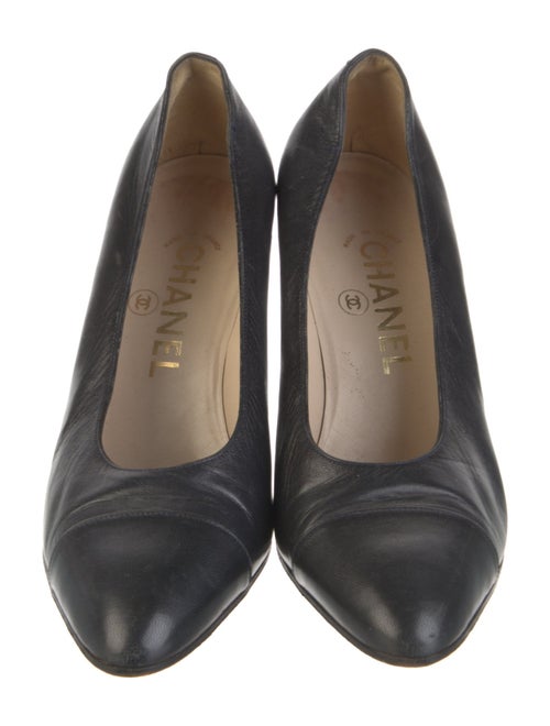 Chanel Leather Pumps