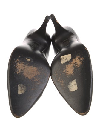 Chanel Leather Pumps