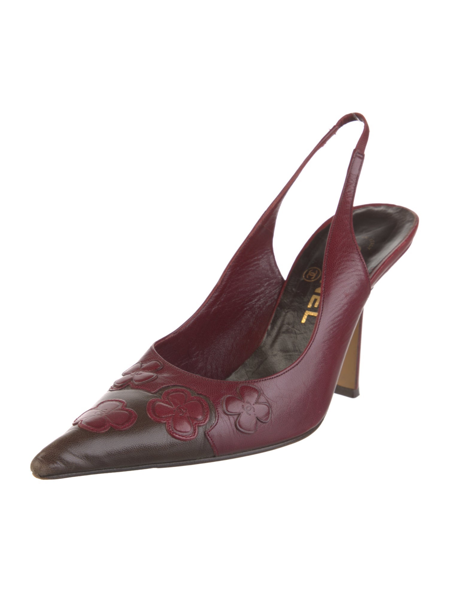 Chanel Vintage 2001 Slingback Pumps