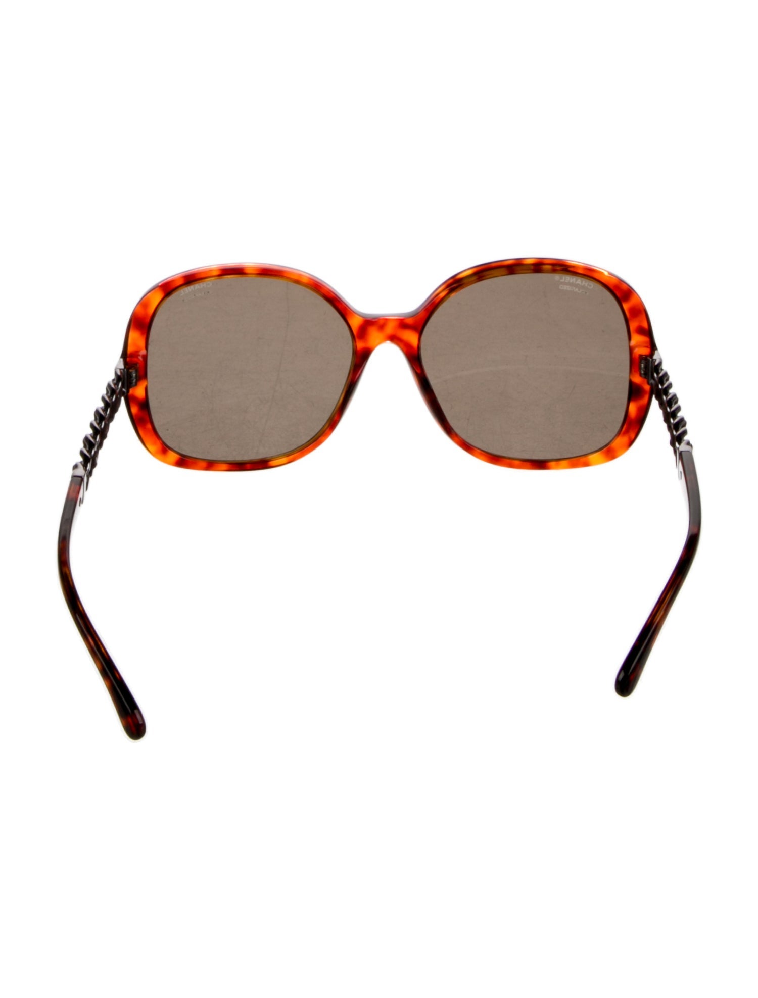 Chanel Interlocking CC Logo Oversize Sunglasses