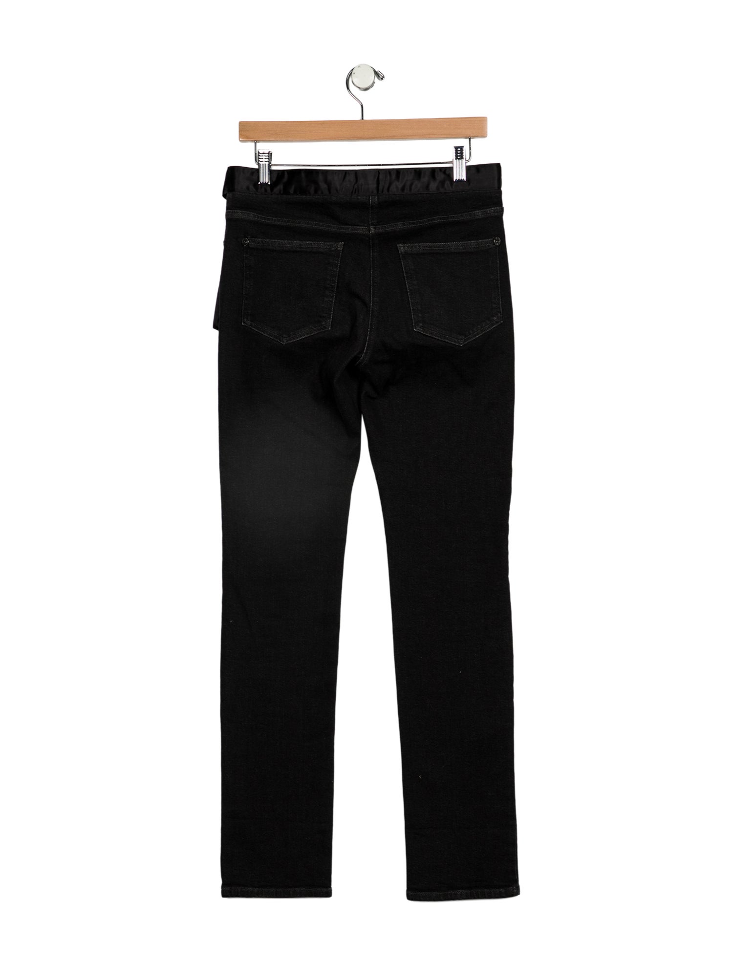 Chanel 2016 Straight Leg Jeans