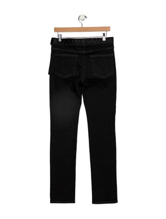 Chanel 2016 Straight Leg Jeans