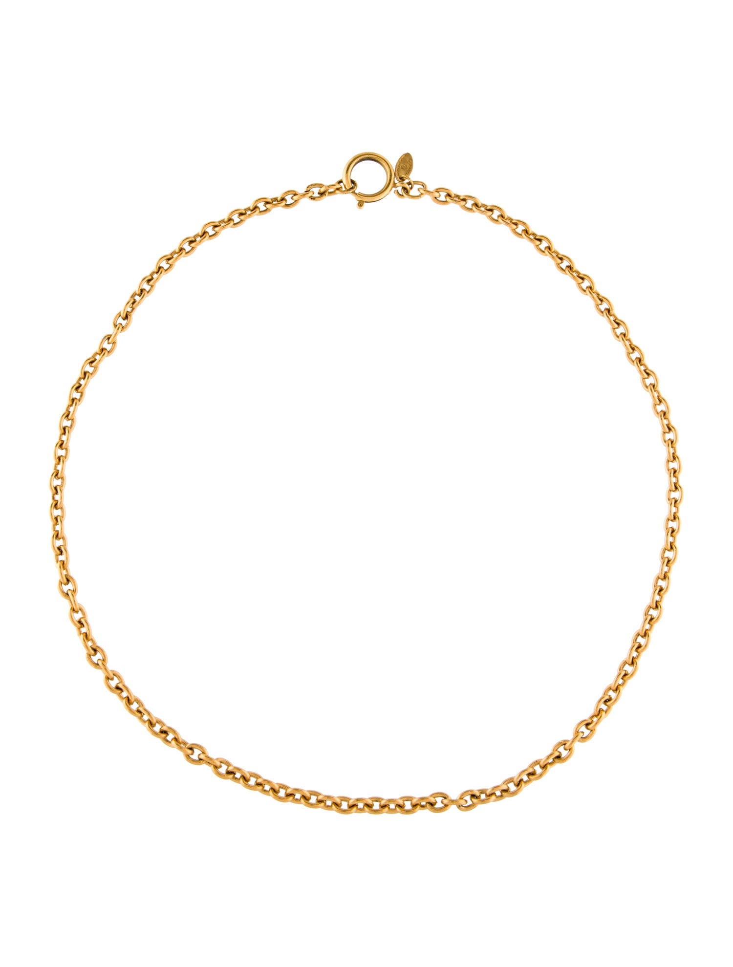 Chanel Vintage Chain Necklace