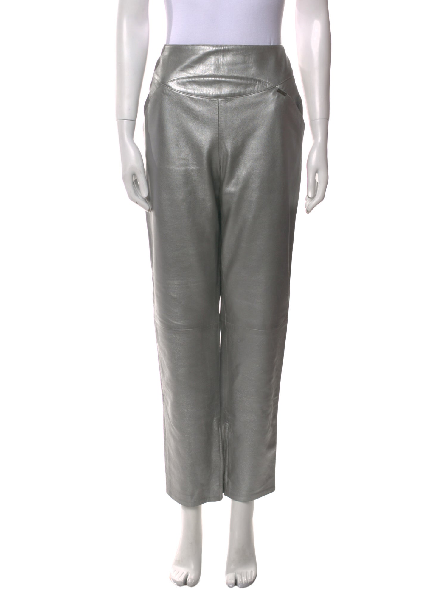 Chanel Vintage Straight Leg Pants