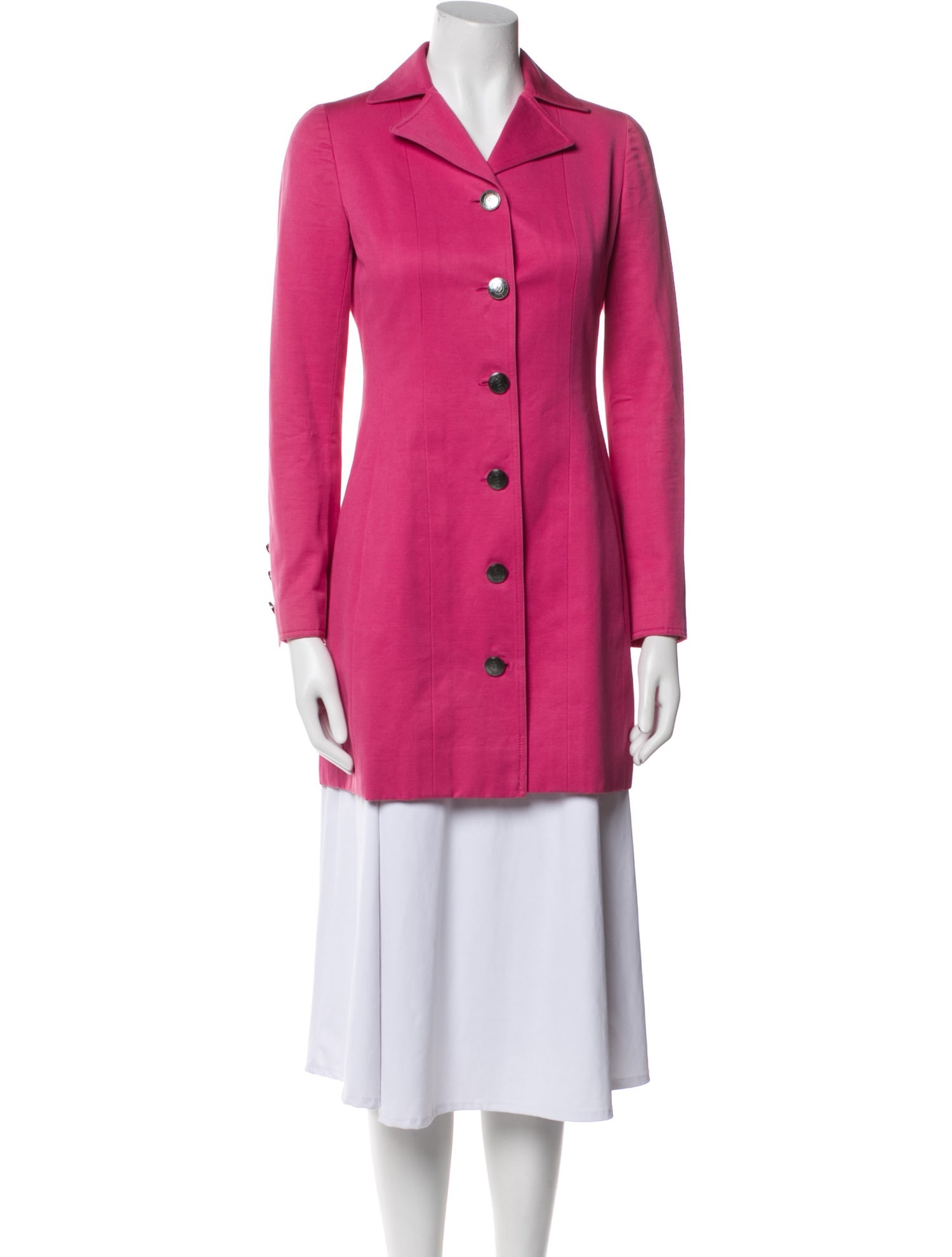 Chanel Vintage 1997 Peacoat