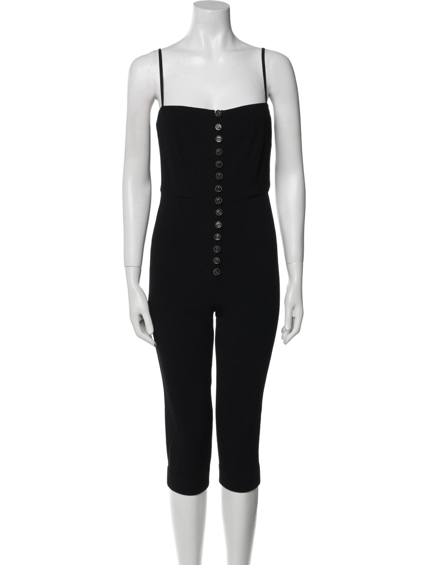 Chanel Square Neckline Jumpsuit