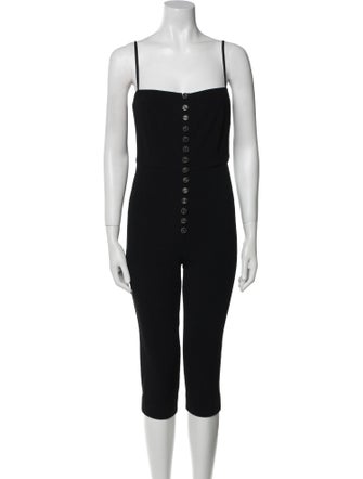 Chanel Square Neckline Jumpsuit