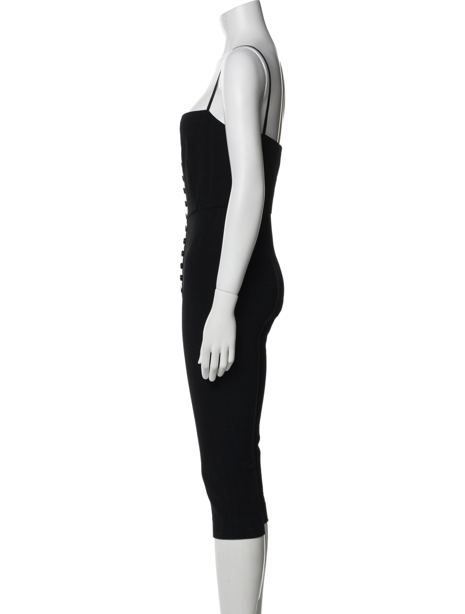 Chanel Square Neckline Jumpsuit