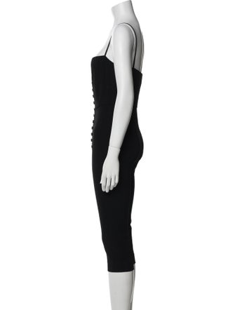Chanel Square Neckline Jumpsuit