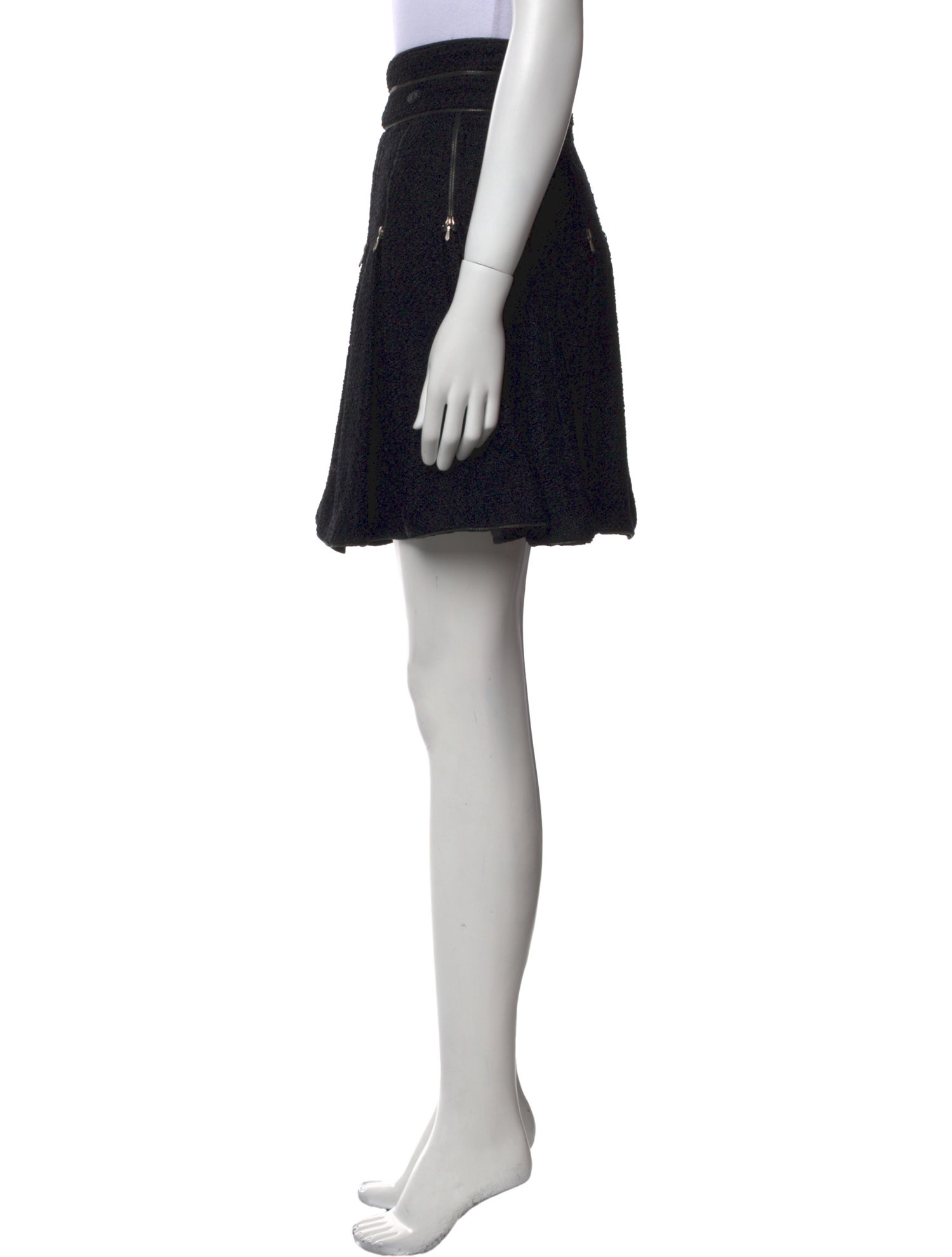 Chanel Vintage Knee-Length Skirt