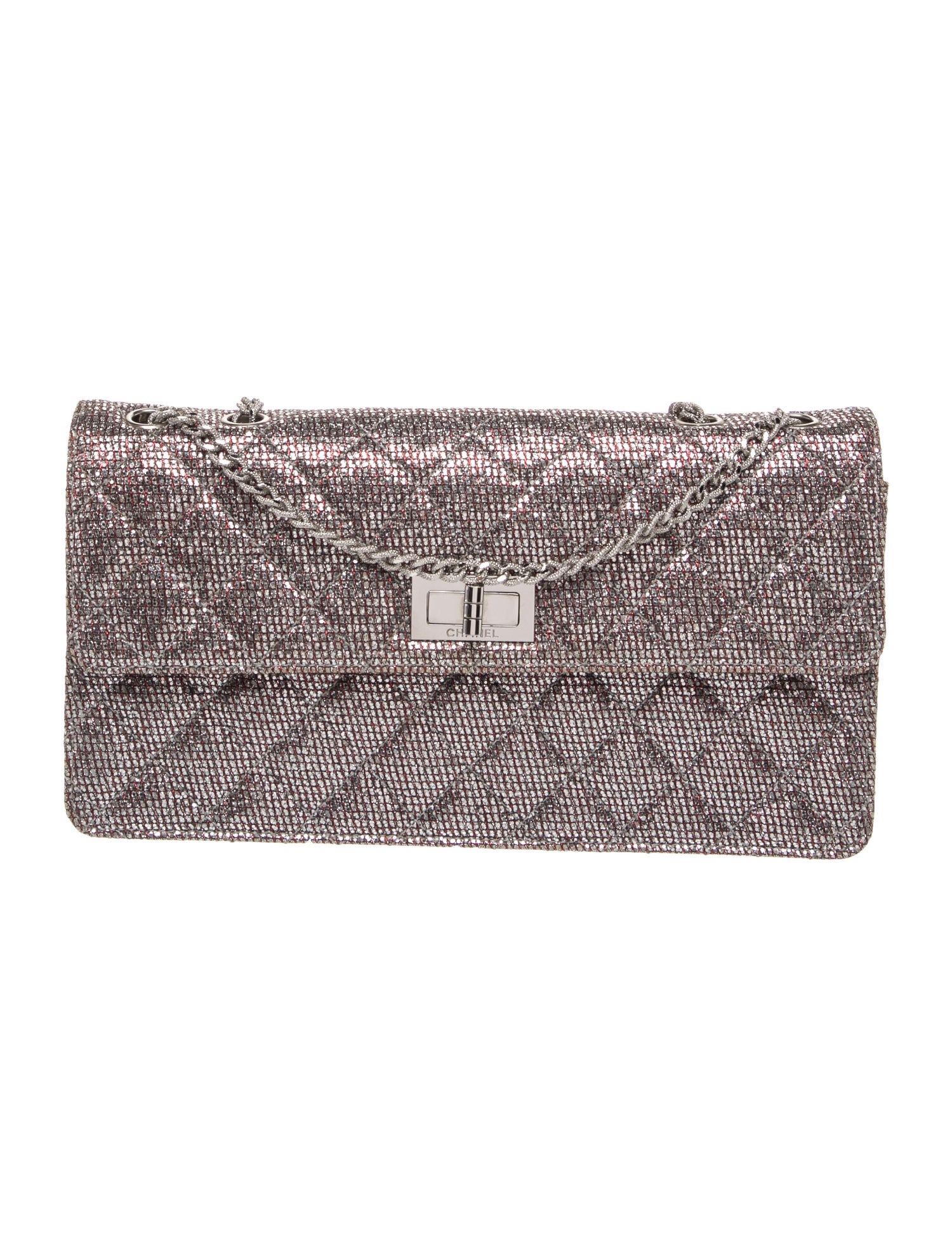 Chanel Reissue Glitter E/W Flap Bag