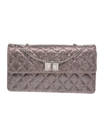Chanel Reissue Glitter E/W Flap Bag