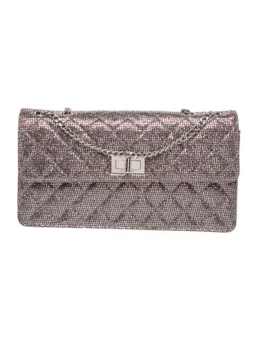 Chanel Shoulder Bags Reissue Glitter E/W Flap Bag