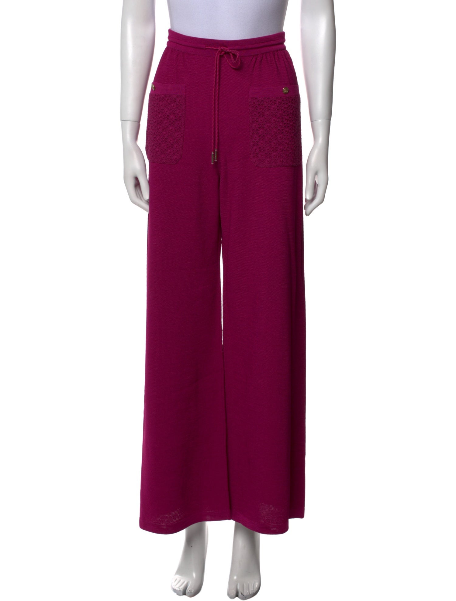 Chanel Vintage Wide Leg Pants
