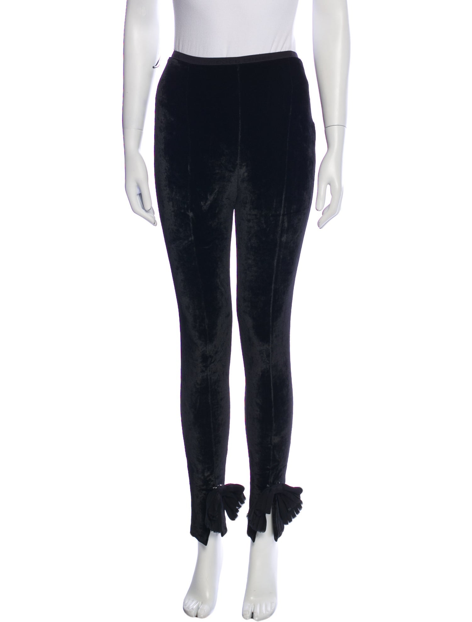 Chanel Vintage Skinny Leg Pants