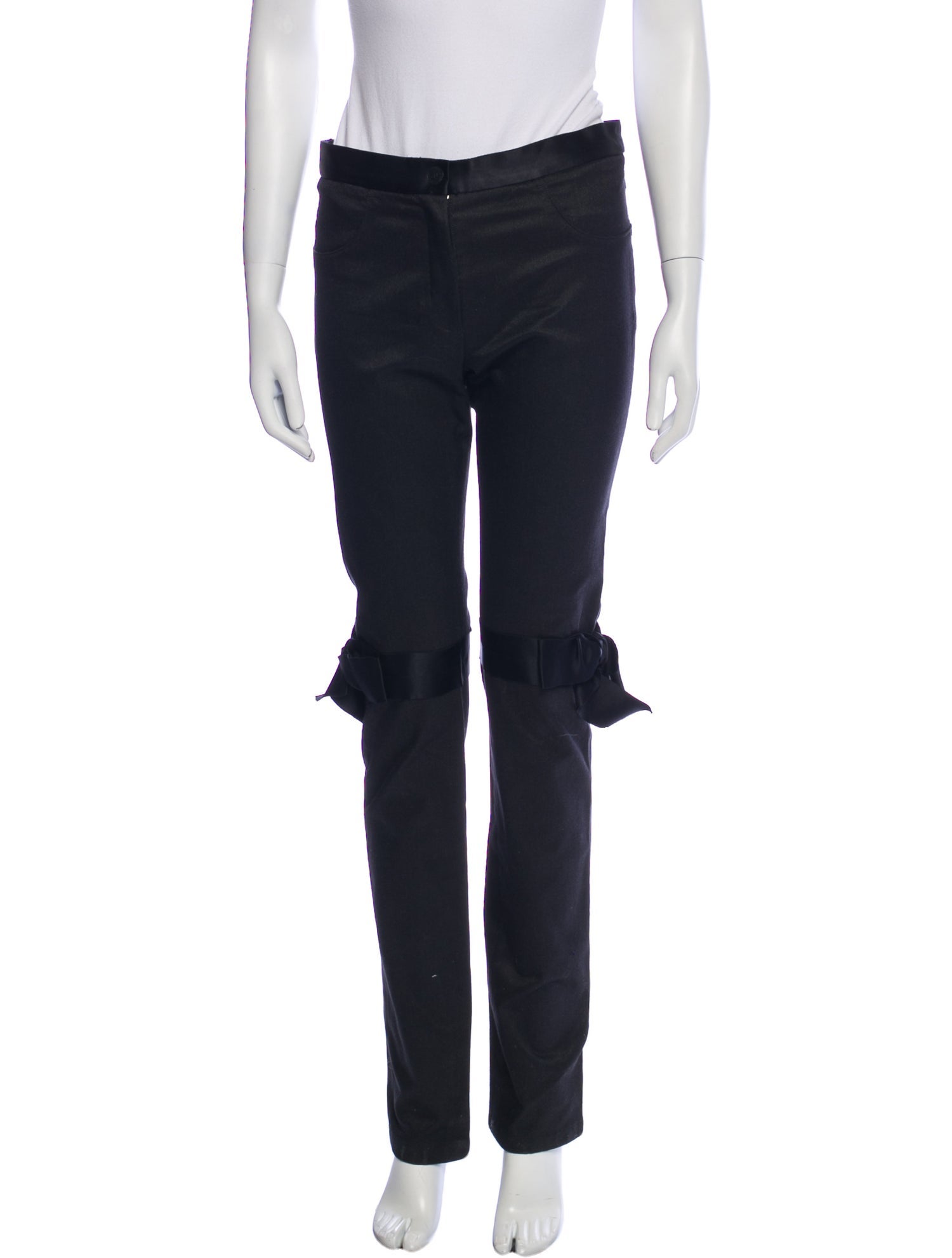 Chanel Vintage Straight Leg Pants