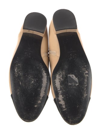 Chanel Interlocking CC Logo Leather Boots