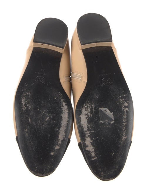 Chanel Interlocking CC Logo Leather Boots