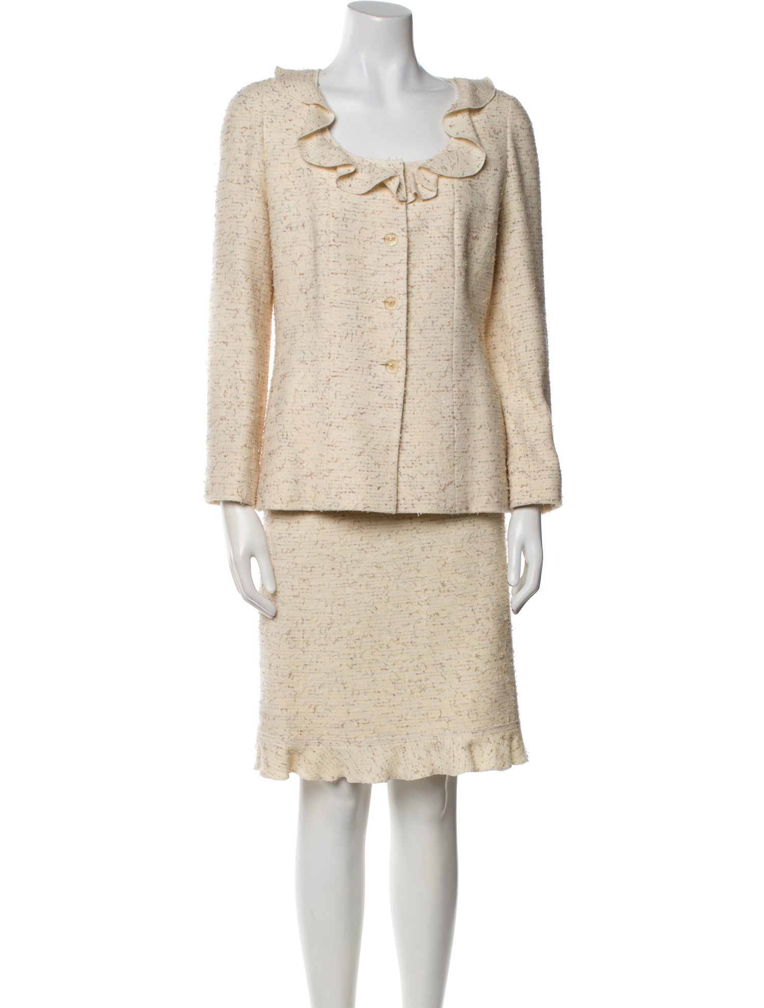 Chanel Vintage 1999 Skirt Set