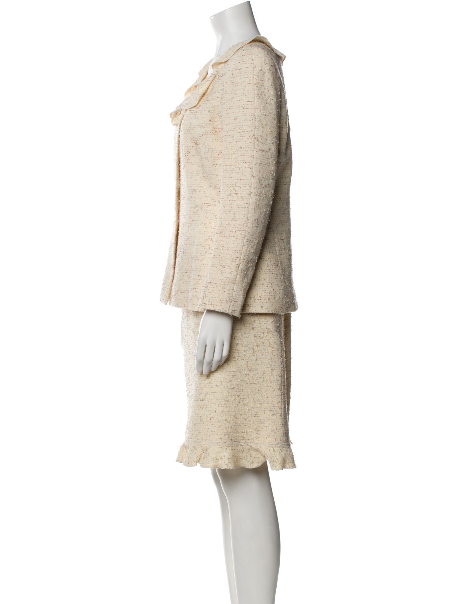 Chanel Vintage 1999 Skirt Set