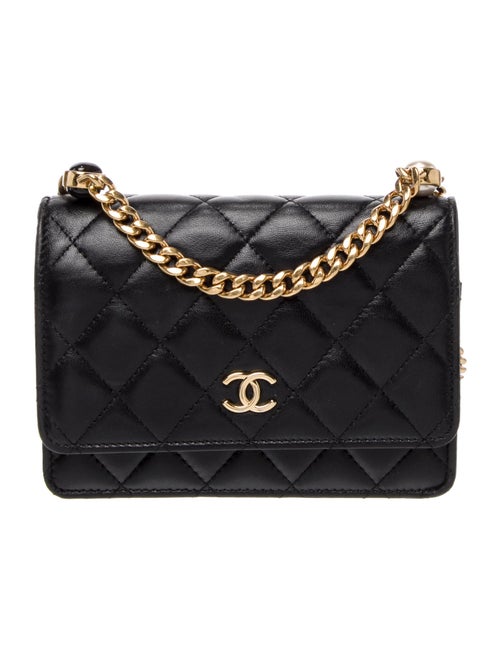 Chanel Mini Classic Wallet On Chain