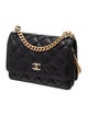 Chanel Mini Classic Wallet On Chain
