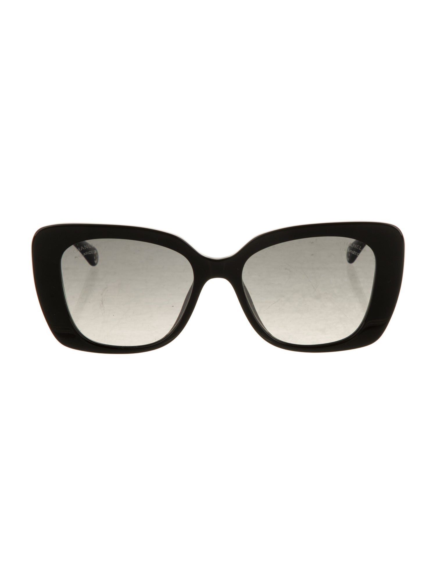 Chanel Interlocking CC Logo Oversize Sunglasses