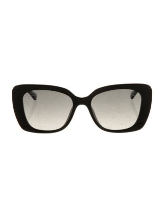 Chanel Interlocking CC Logo Oversize Sunglasses