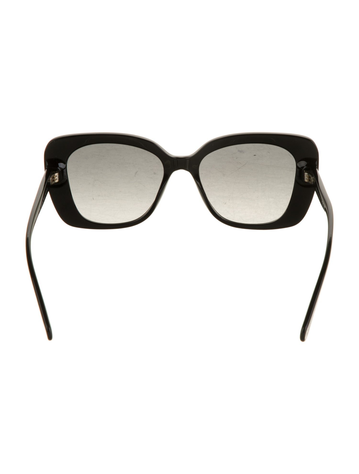 Chanel Interlocking CC Logo Oversize Sunglasses