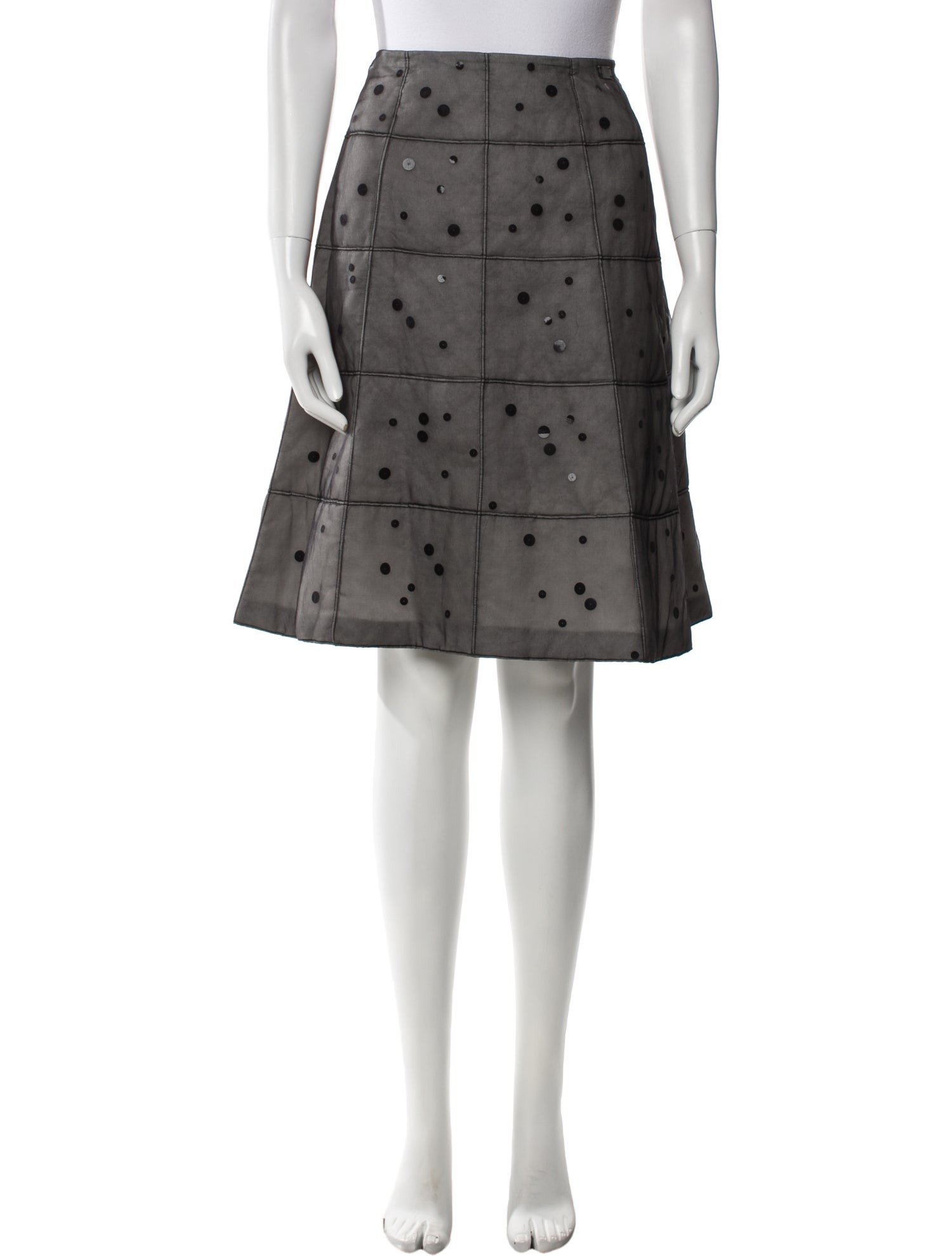 Chanel Vintage Knee-Length Skirt