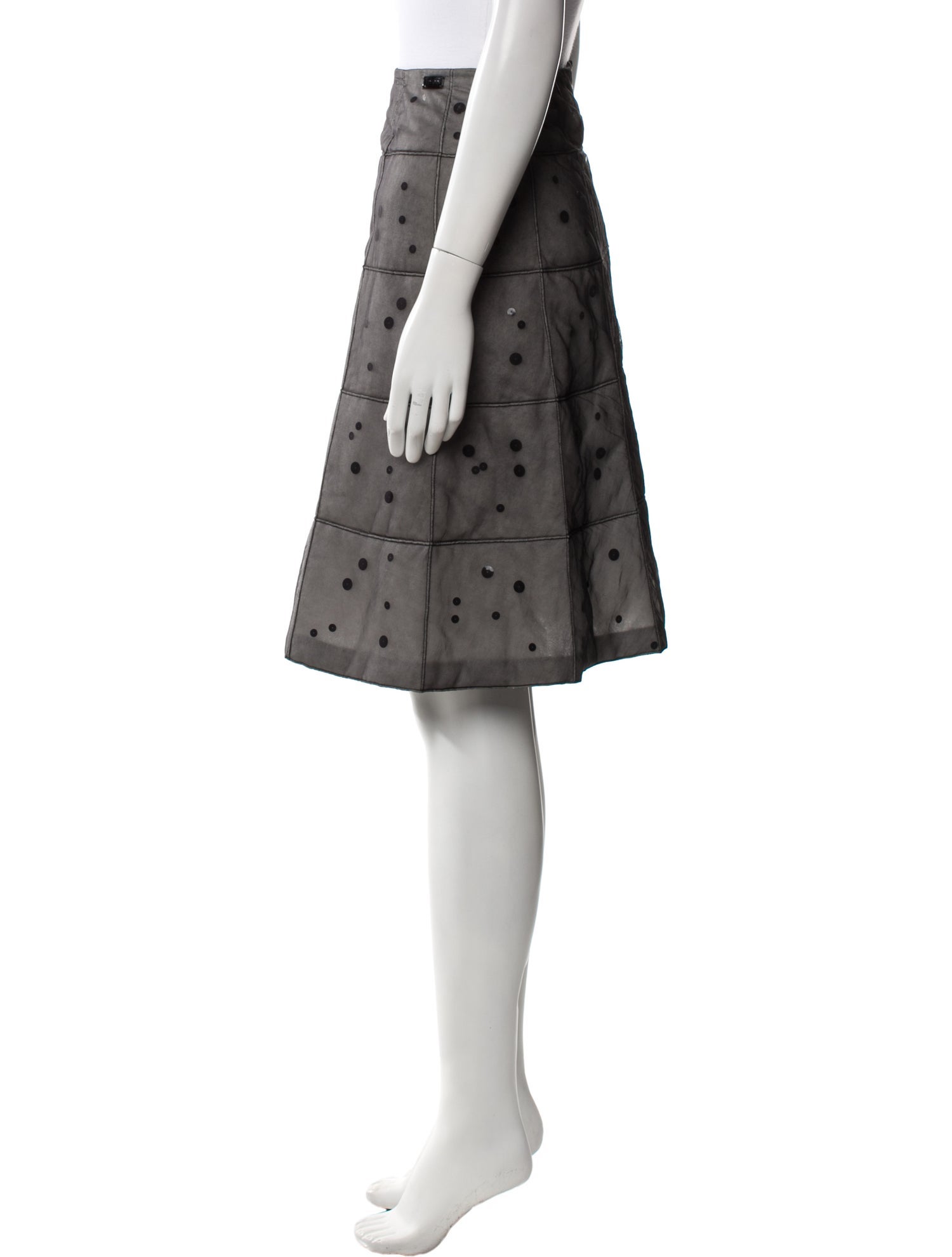 Chanel Vintage Knee-Length Skirt