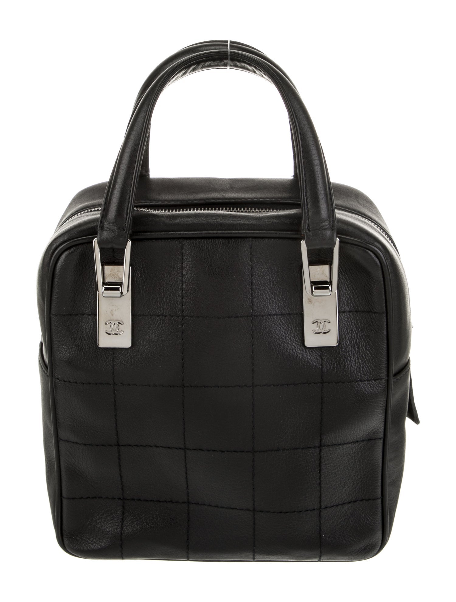 Chanel Square Quilt Handle Bag