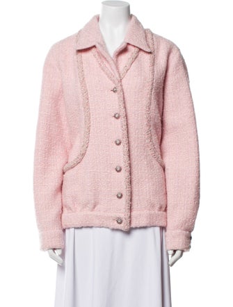 Chanel 2023 Tweed Pattern Jacket