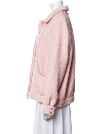 Chanel 2023 Tweed Pattern Jacket