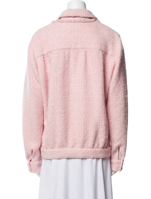 Chanel 2023 Tweed Pattern Jacket