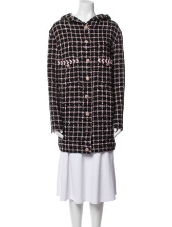 Chanel 2024 Tweed Pattern Coat
